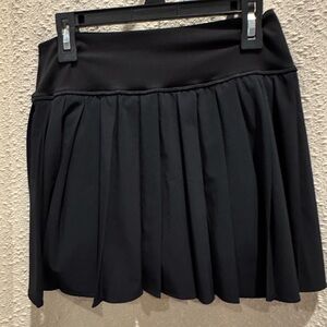 OFFLINE by Aerie Black Pleated Skirt